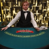 Triple Card Poker screenshot