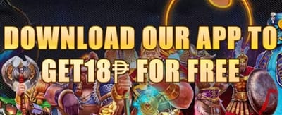 Mobile App Exclusive Welcome promotion banner